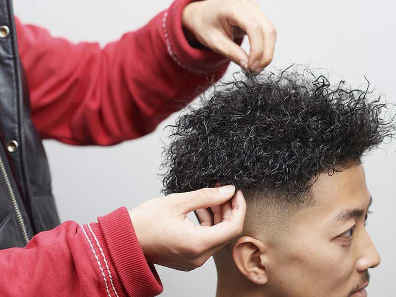 横浜の床屋(バーバー) | CHILL CHAIR横浜店 skill01 イメージ