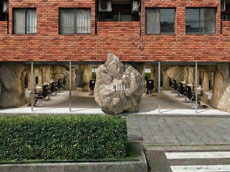 横浜の床屋(バーバー)CHILL CHAIR 横浜店 店舗イメージ